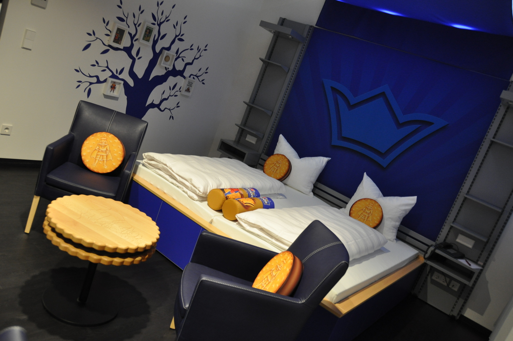 Prinzenrolle Zimmer Keks Zimmer im Food Hotel Neuwied